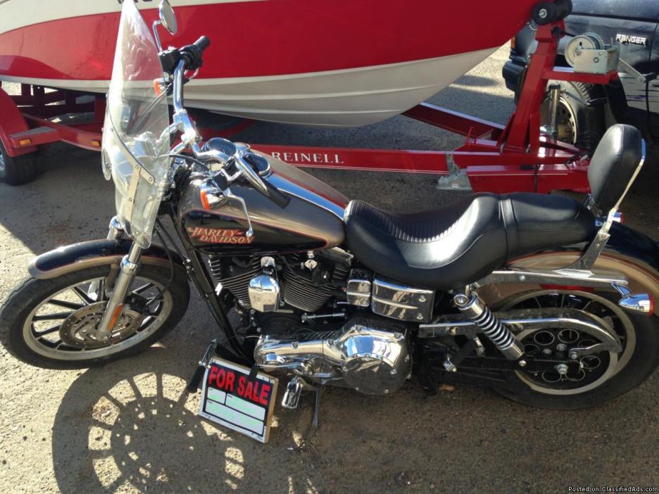 for sale or trade harley dyna lowrider