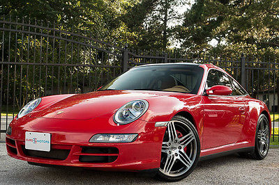 2007 Porsche 911 4S 2007 Porsche 911 Targa  Red 4S!