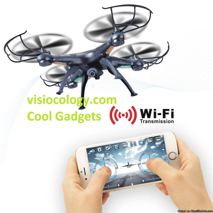 New RC Quadcopter Kit with WIFI HD Camera