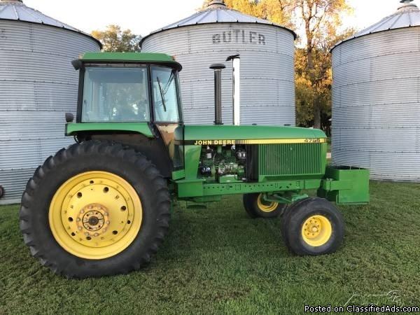 1991 John Deere 4755 Tractor For Sale in Ocheyedan, Iowa  51354