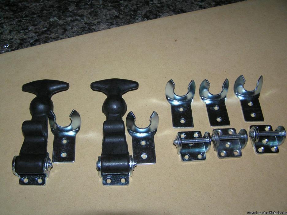 Truck and Trailer Hood Latch, 0