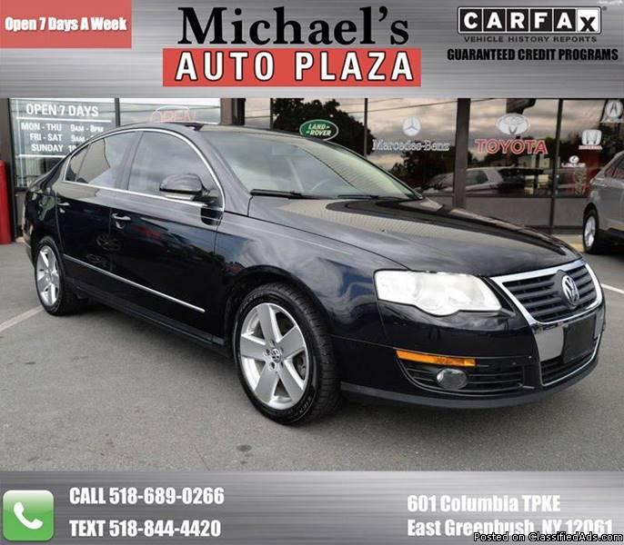 2.0 Turbo 2009 Volkswagen Passat Komfort with a Clean Carfax, Black with Tan...