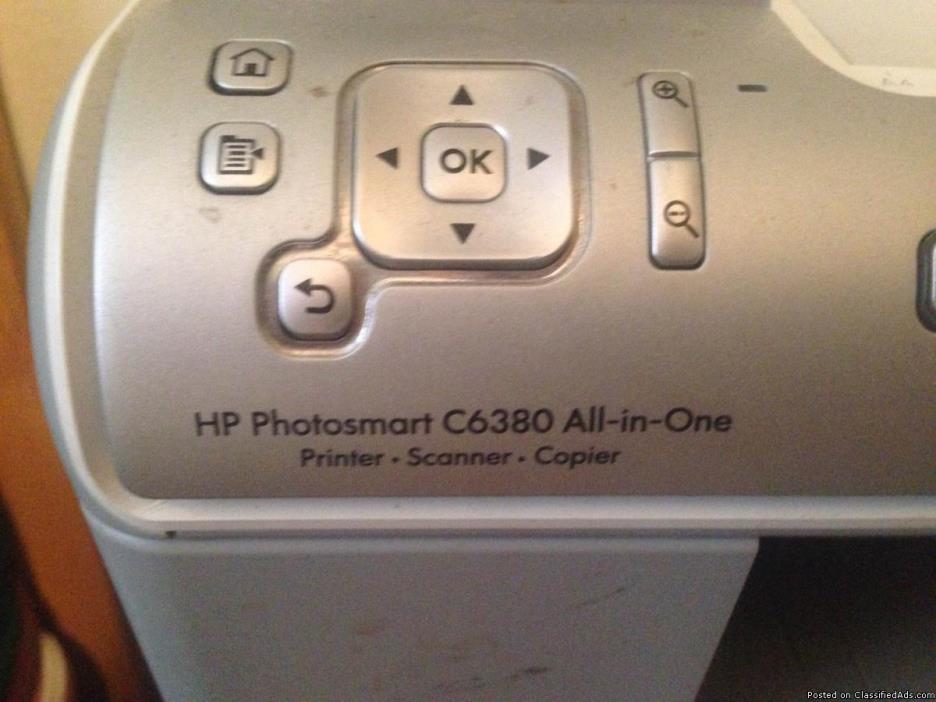 HP Photosmart All In One C6380, 1