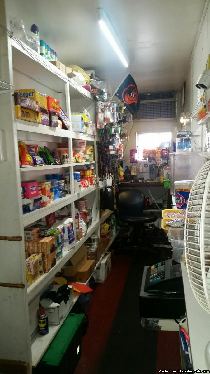 Carryout store for sale, 4