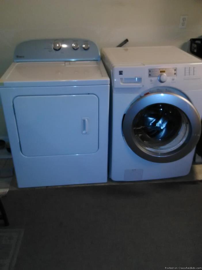 Kenmore Washer/Whirlpool Dryer, 0
