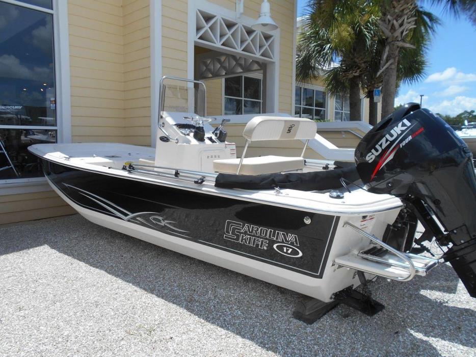 2017 carolina-skiff 1765 DLX