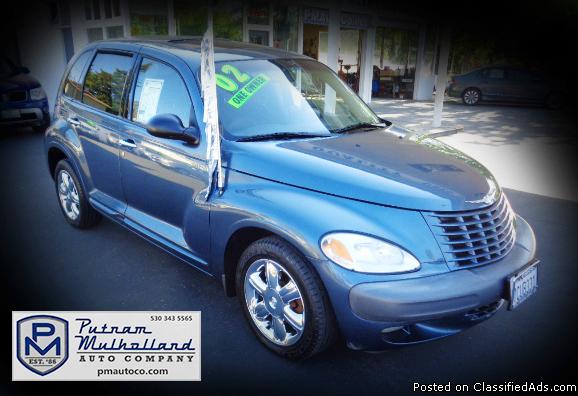 2002 Chrysler PT Cruiser Limited