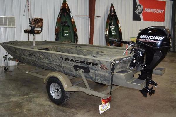 2015 TRACKER BOATS GRIZZLY 1654 Sportsman