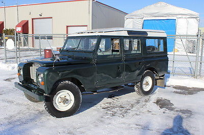 1969 Land Rover Other Station Wagon 1969 Land Rover Serie IIA Station Wagon LHD