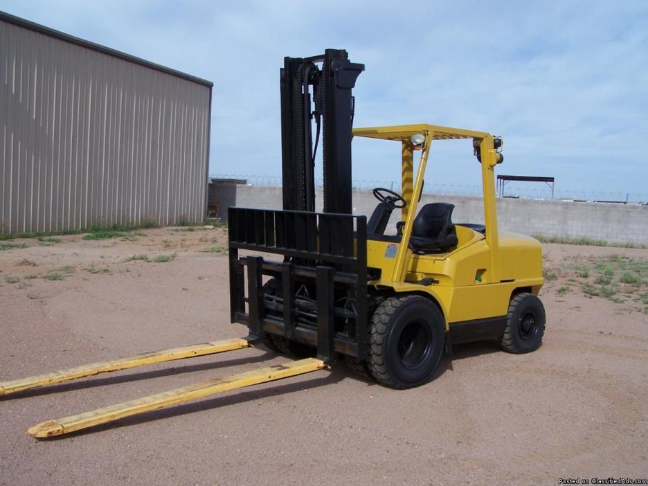 2006 Hyster H100 XM, 0