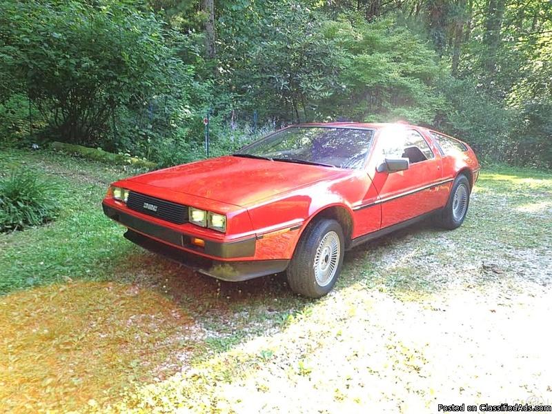 1982 DeLorean DMC-12 Coupe For Sale in Butler, Tennessee  37640