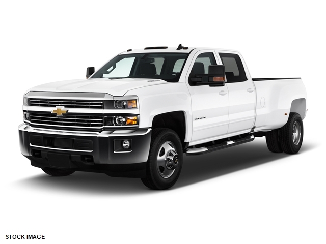 2016 Chevrolet Silverado 3500hd Cc  Cab Chassis