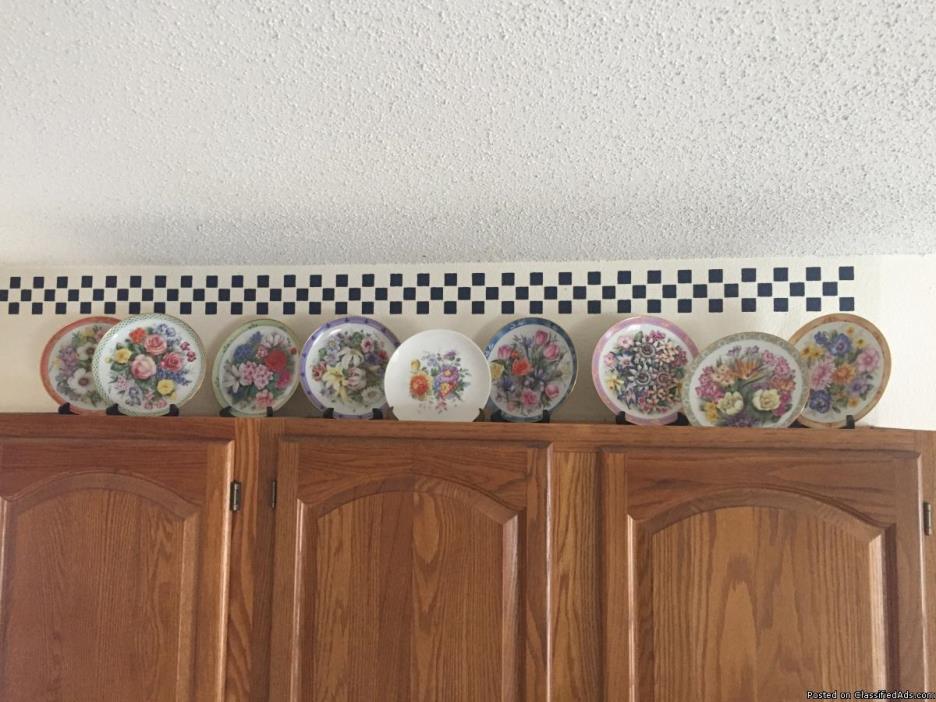 Decorative plates, 1
