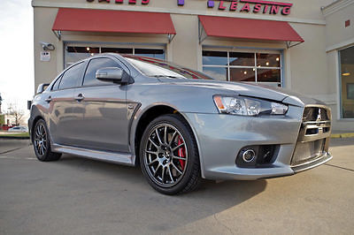 2015 Mitsubishi Evolution GSR Final Edition 2015 Mitsubishi Lancer Evolution GSR Final Edition, Recaro Seats, More!