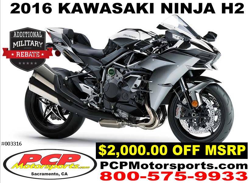2016  Kawasaki  Ninja H2™
