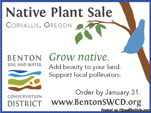 Native Plant Sale Order Deadline is January 31
