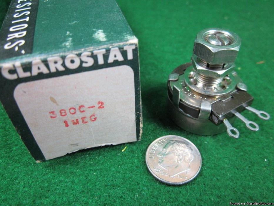 380 Clarostat Potentiometer, 1