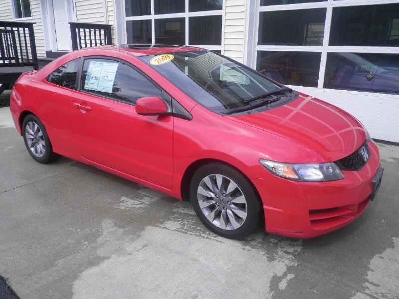 2009 HONDA CIVIC EX