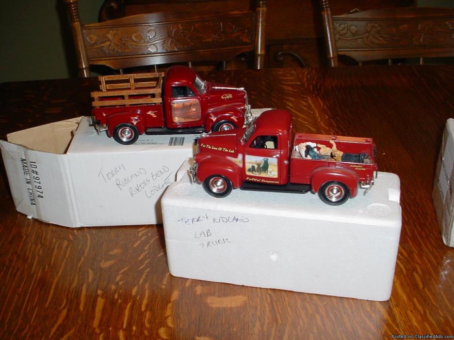 Terry Ridland Trucks, 1