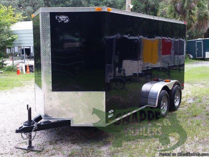 Motorcycle Hauler for SALE! 6 'x 14 New Enclosed Trailer