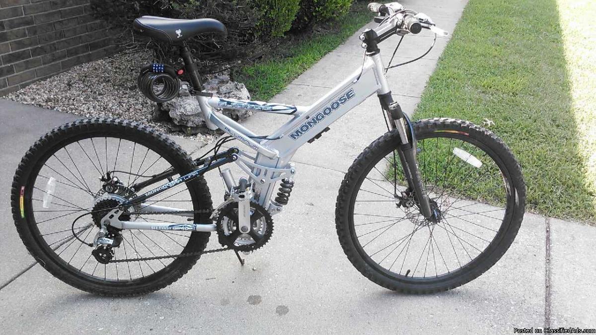 Mongoose Bike, 0