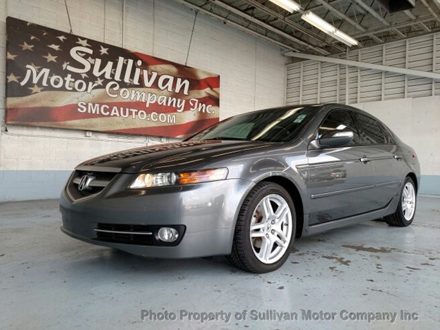 2008 Acura TL 4dr Sedan Automatic