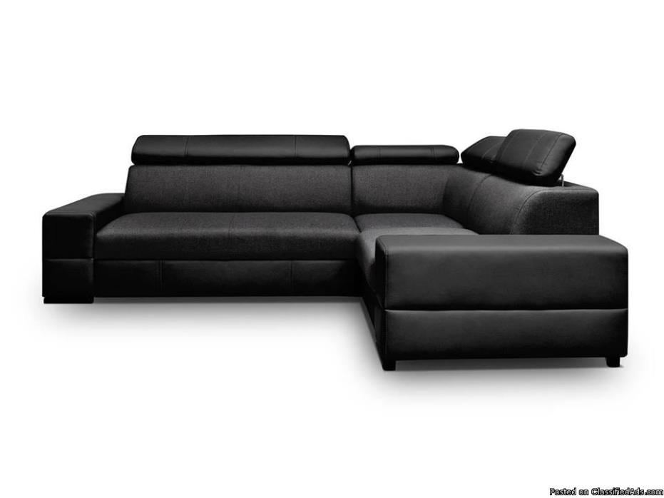 Brand new sofa with sleeping area, 0