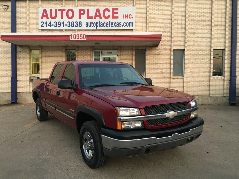 2004 Chevrolet Silverado 2500 Crew Cab Crew Cab 153.0 WB 4WD LS