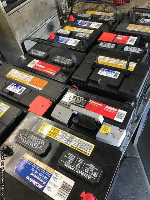 Reconditioned Batteries for Sale!, 1
