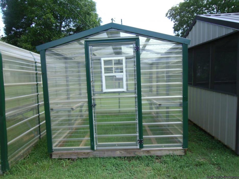 8x12 Standard Greenhouse, 0