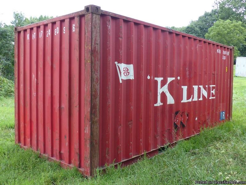 Storage Shipping Container | Conex Box | KKTU724809-6, 1
