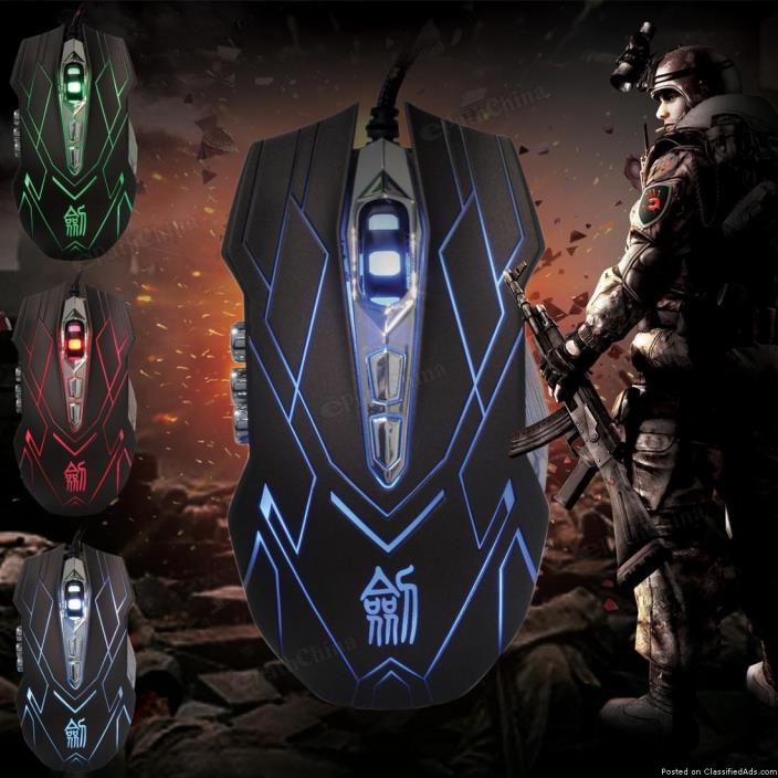 Hard Core Gaming Mouse, 0