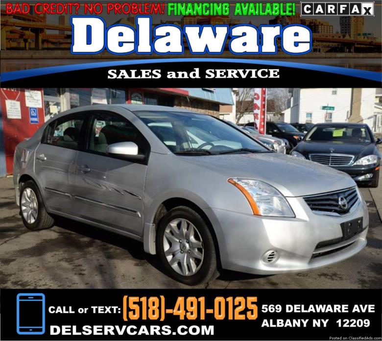 2012 Nissan Sentra 2.0! ONLY 84,159 Miles! We Service What We Sell!