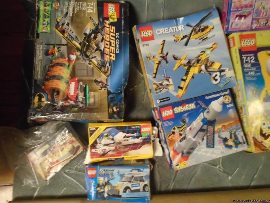 Approx. 15 lbs of Various Lego Pieces, 1
