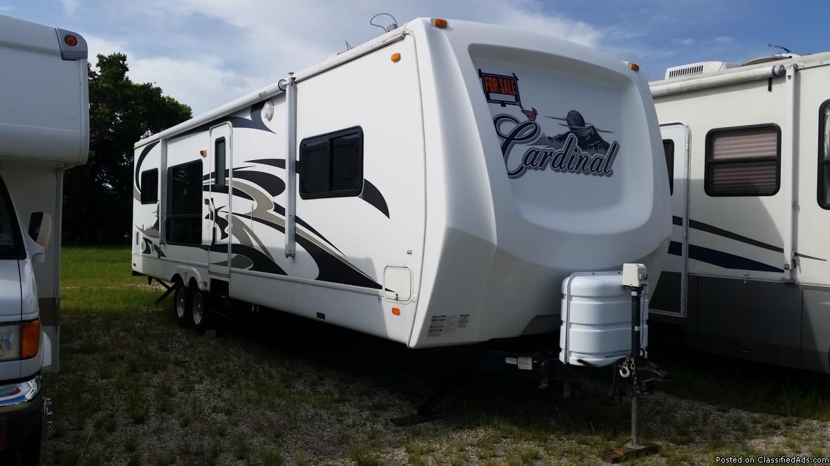 For Sale - 2007 Forest River Cardinal Travel Trailer
