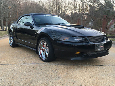 2001 Ford Mustang GT Convertible 2-Door gt free shipping warranty clean cheap financing 5 spd convertible exhaust