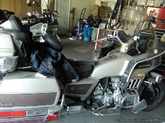 1985 Goldwing Aspencade