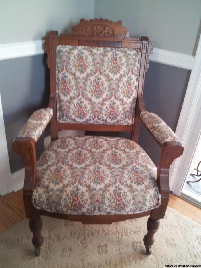 Antique Chair, 0