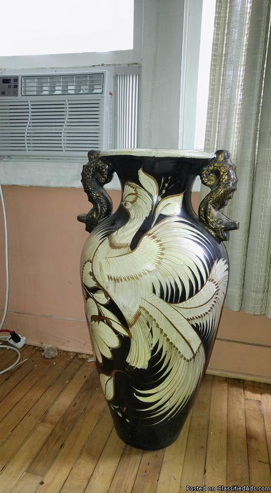 30 inch tall vase, 0