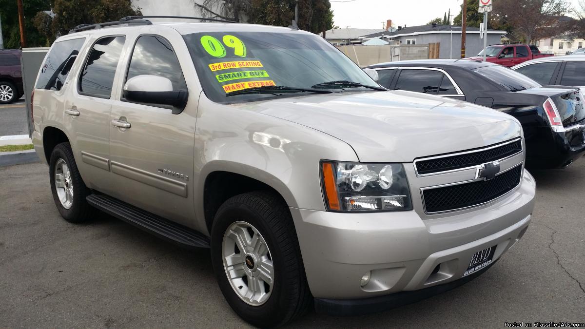 2009 CHEVROLET TAHOE LT - $0 MONEY DOWN AND AFFORDABLE PAYMENTS O.A.C.