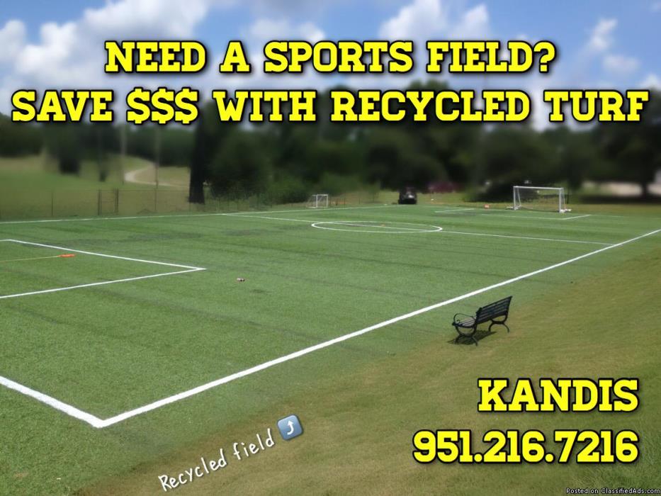 Artificial Turf (Synthetic Grass)*