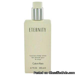 Eternity By Calvin Klein Body Lotion Unboxed 6.7 Oz, 0
