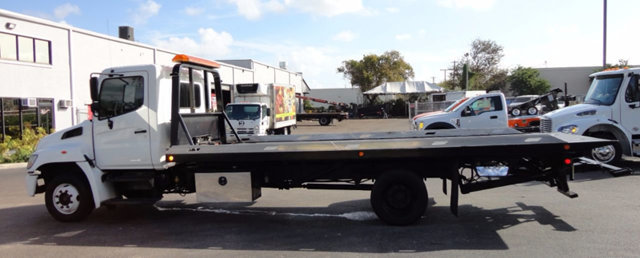 2008 Hino 258lp  Car Carrier