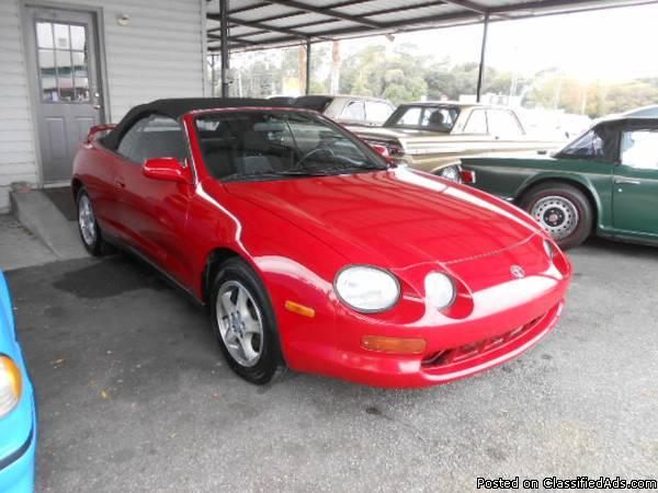 1995 Toyota Celica GT Convertible