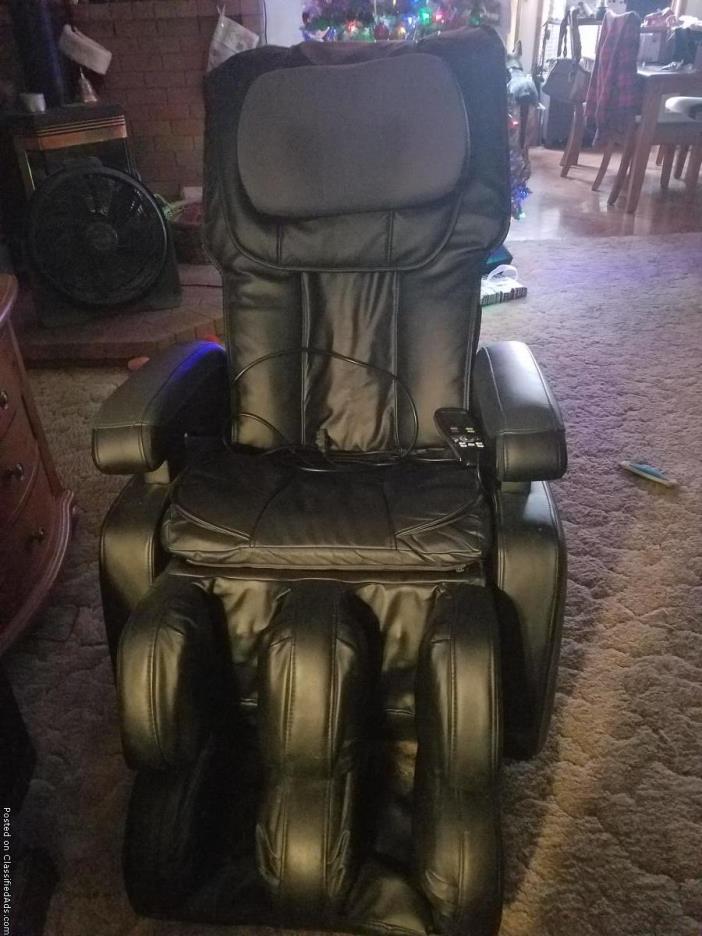 Leather Massage Chair, 1