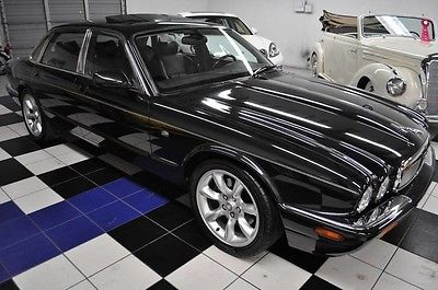 2000 Jaguar XJR SUPERCHARGED - BLACK ON BLACK -ONLY 2 OWNERS 2000 Jaguar XJR SUPERCHARGED -