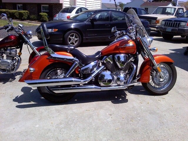 2003 Honda VTX 1300