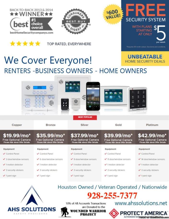 Free Business & Home Security Systems