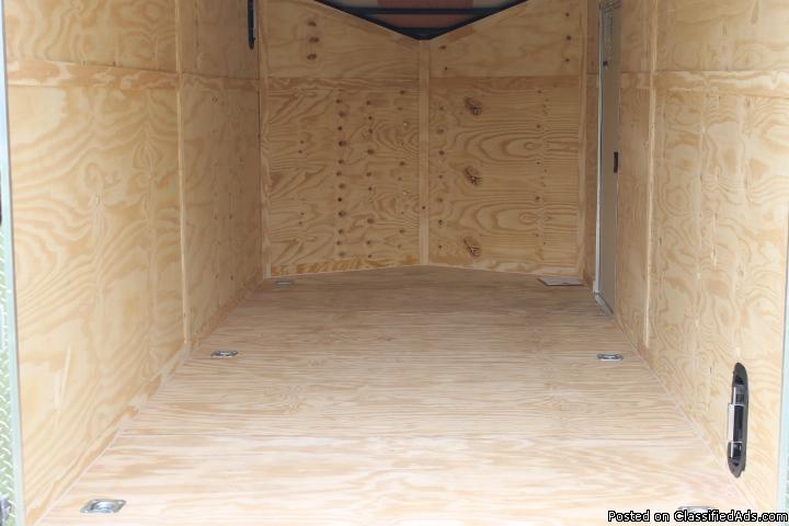 BRAND NEW ENCLOSED CARGO TRAILERS, 3