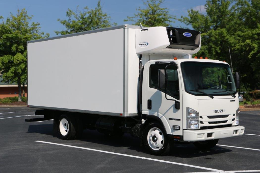 2016 Isuzu Nrr  Refrigerated Truck